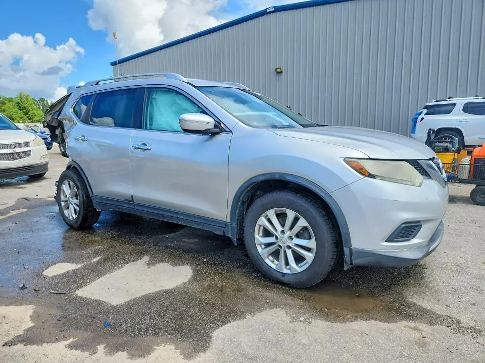 2015 NISSAN ROGUE S  