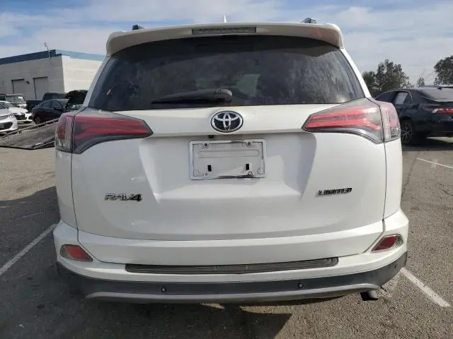 2017 TOYOTA RAV4 LIMITED  