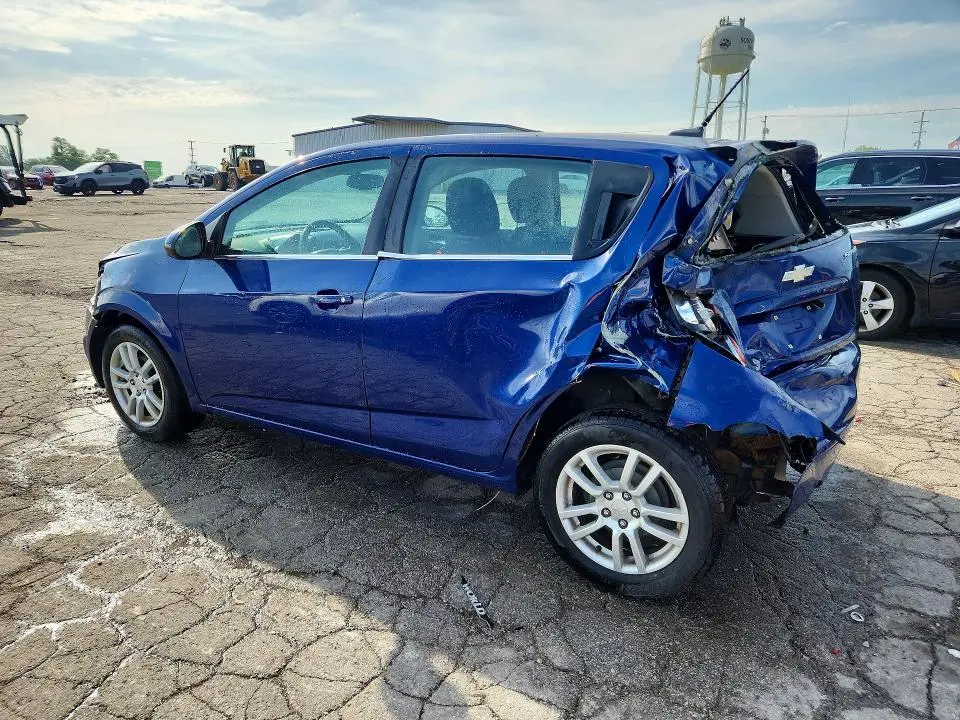 2013 CHEVROLET SONIC LT  