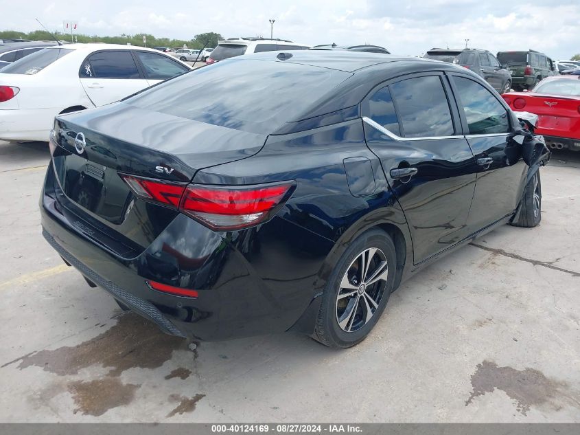 2023 NISSAN SENTRA SV XTRONIC CVT