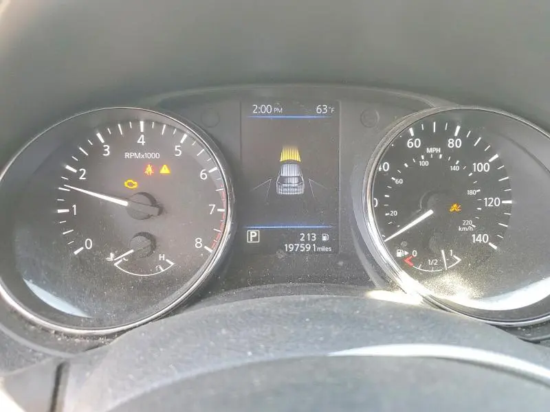 2019 NISSAN ROGUE S  