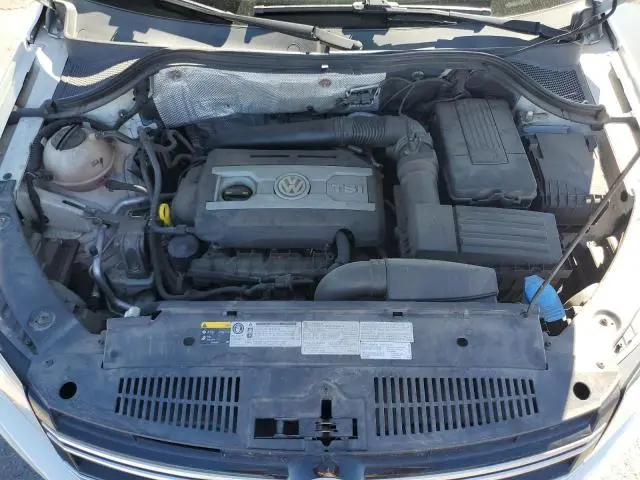 2016 VOLKSWAGEN TIGUAN S