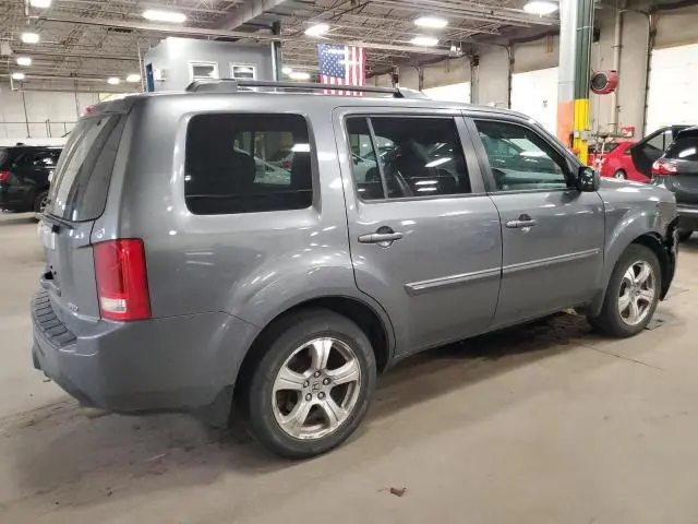 2012 HONDA PILOT EXL  