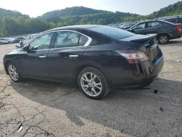 2012 NISSAN MAXIMA S  