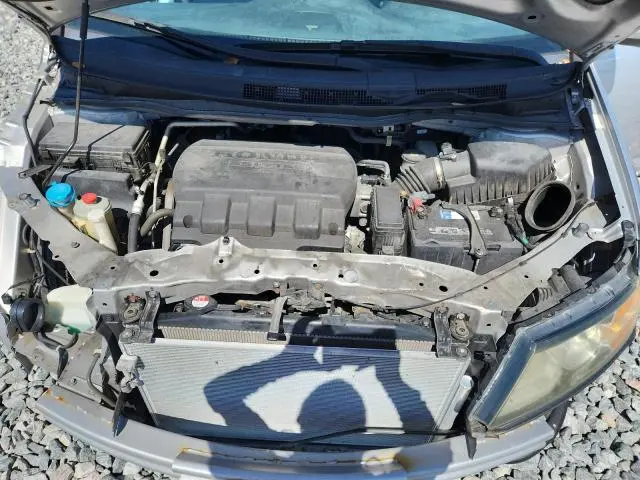2015 HONDA ODYSSEY EXL  