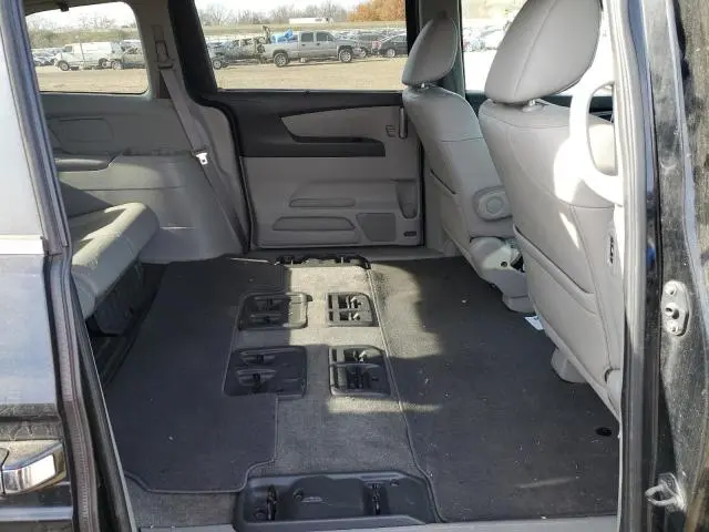 2011 HONDA ODYSSEY EXL  