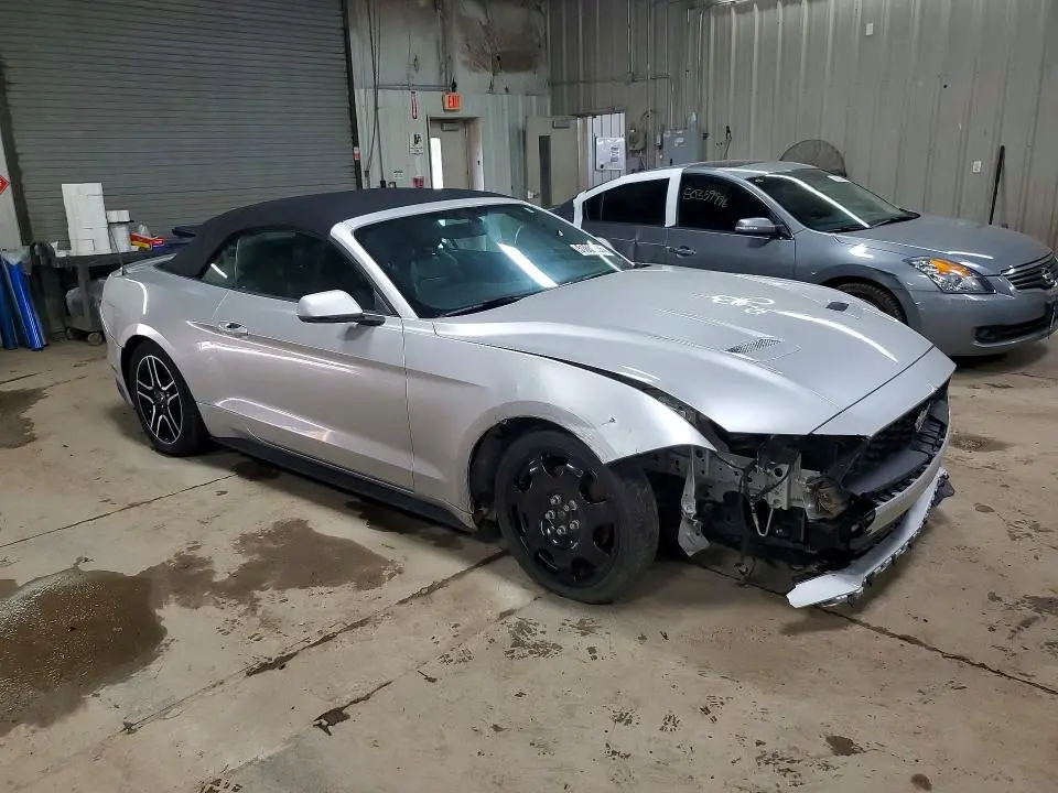 2018 FORD MUSTANG   