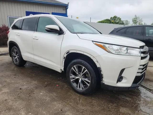 2017 TOYOTA HIGHLANDER LE  