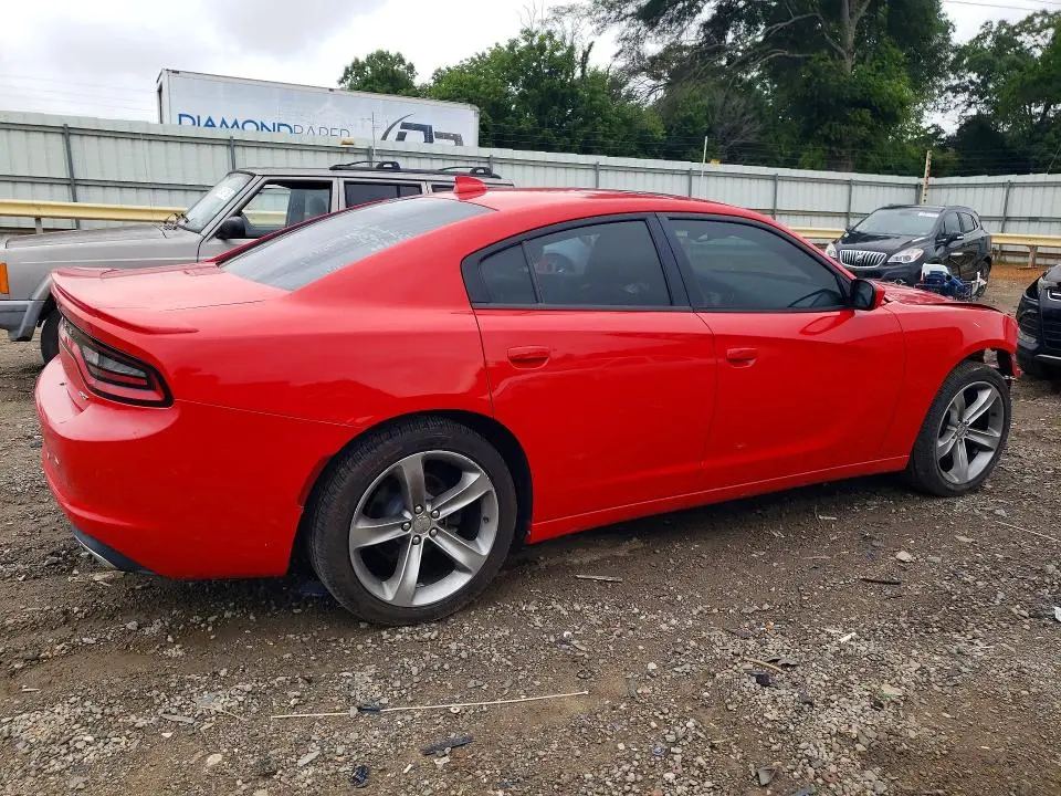 2015 DODGE CHARGER SXT  