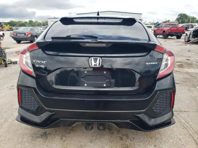 2018 HONDA CIVIC SPORT  