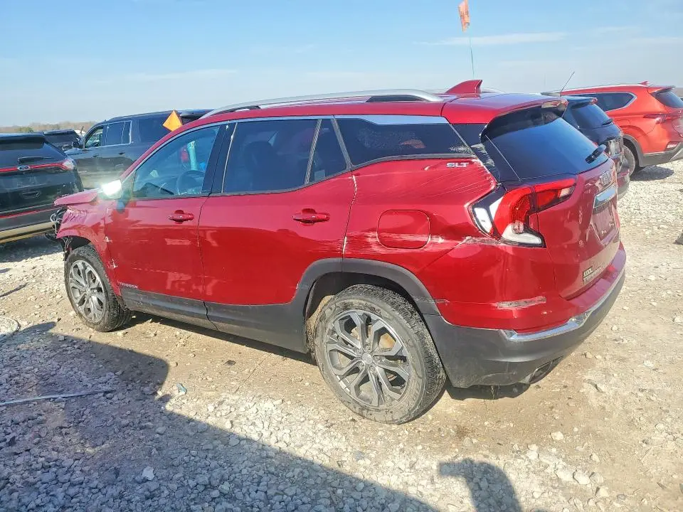 2019 GMC TERRAIN SLT  