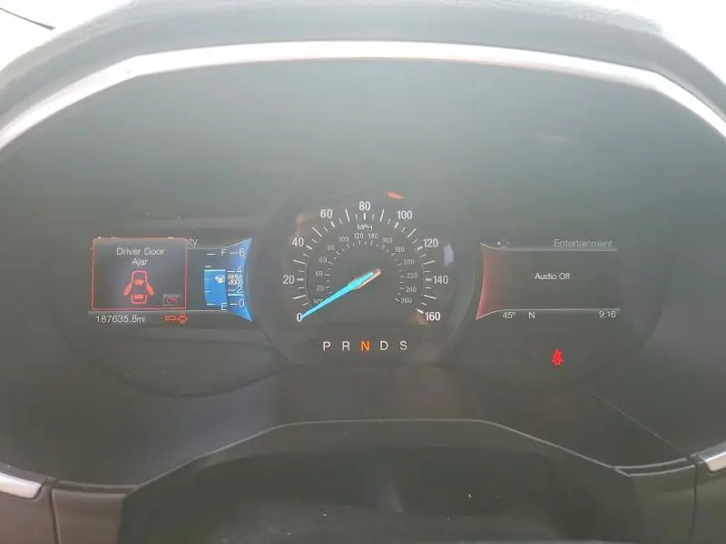 2017 FORD EDGE TITANIUM  