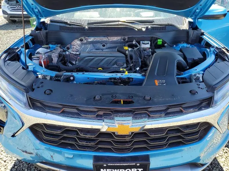 2025 CHEVROLET TRAX 1LT  
