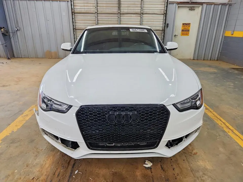 2015 AUDI S5 PREMIUM PLUS  