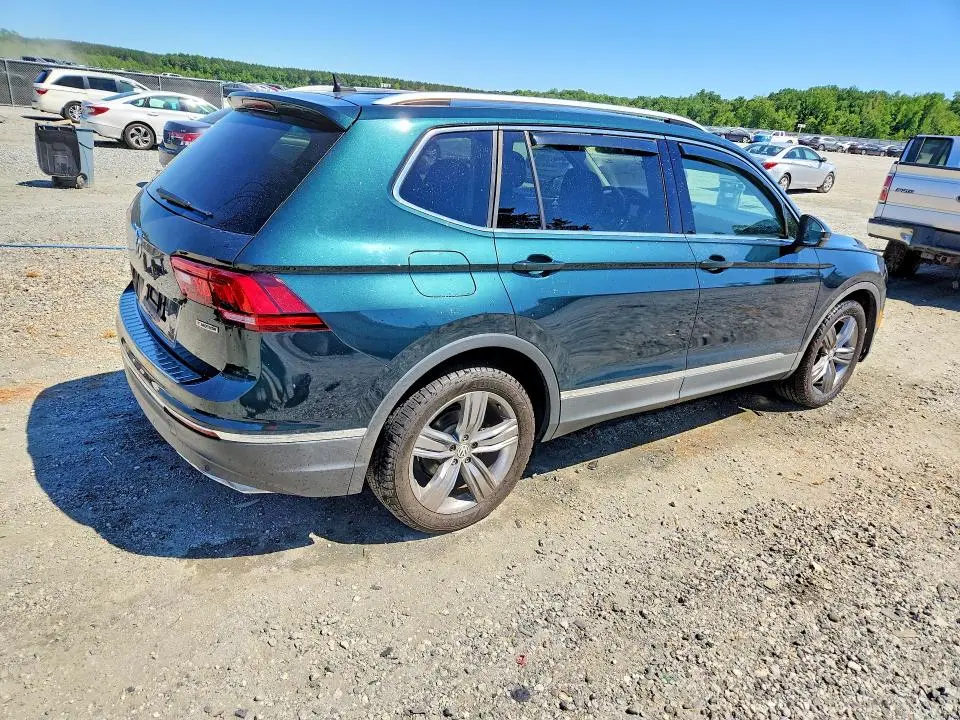 2019 VOLKSWAGEN TIGUAN SEL PREMIUM  