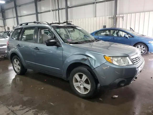 2010 SUBARU FORESTER XS  