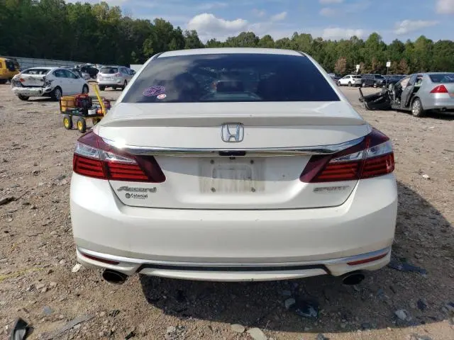 2017 HONDA ACCORD SPORT  