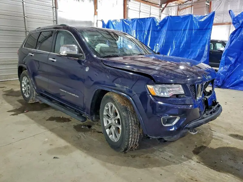 2015 JEEP GRAND CHEROKEE OVERLAND  