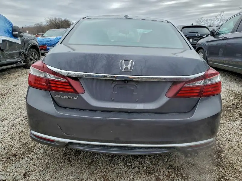 2016 HONDA ACCORD EX  