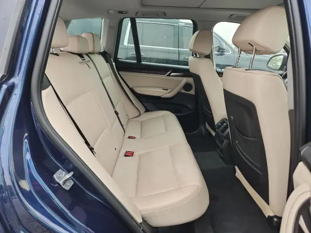 2017 BMW X3 XDRIVE28I  
