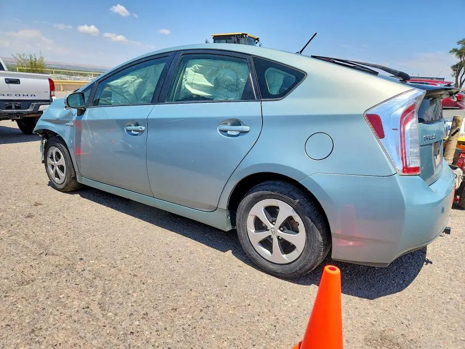 2015 TOYOTA PRIUS TWO  