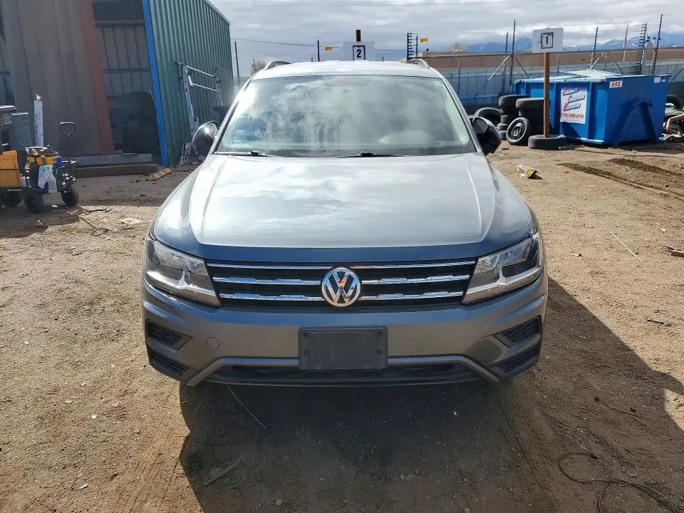 2020 VOLKSWAGEN TIGUAN S  