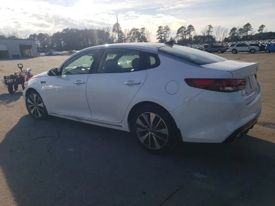 2016 KIA OPTIMA SXL TURBO  