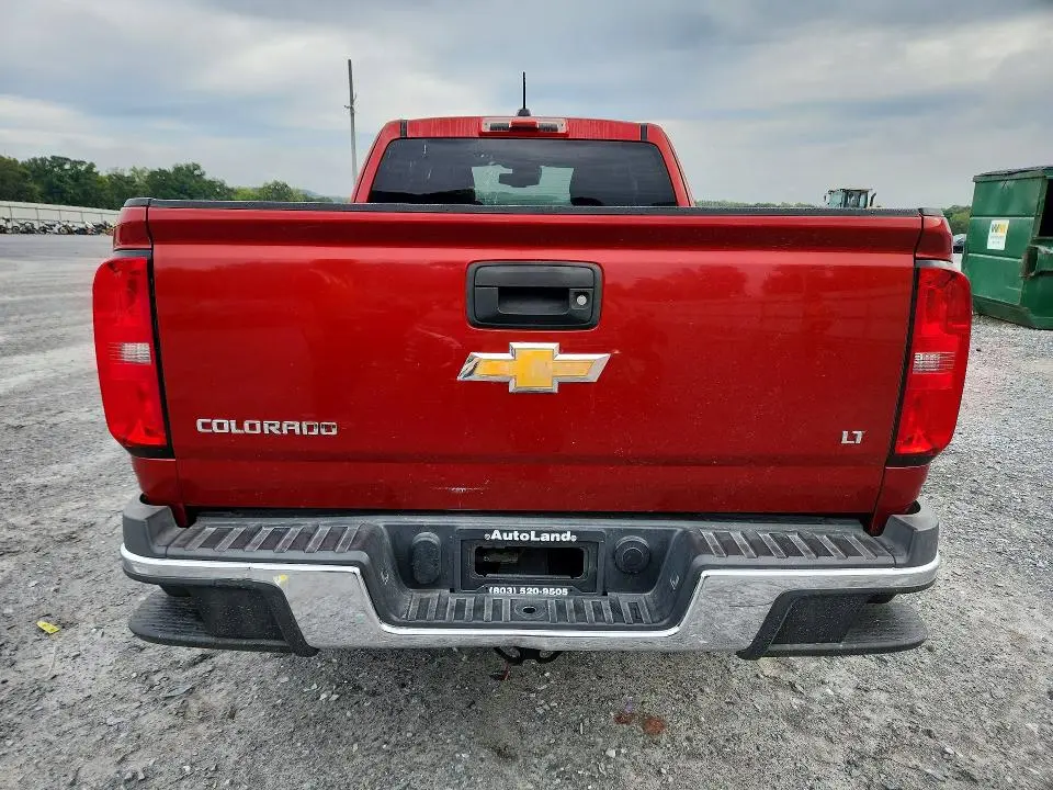 2015 CHEVROLET COLORADO LT  