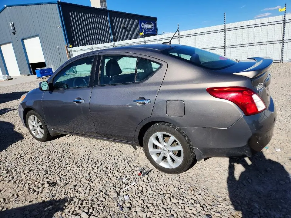 2014 NISSAN VERSA 1.6 S  