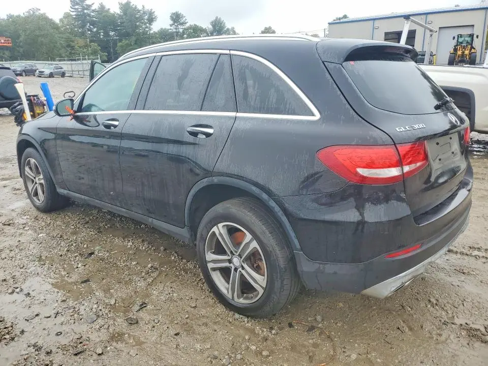 2017 MERCEDES-BENZ GLC 300 4MATIC  