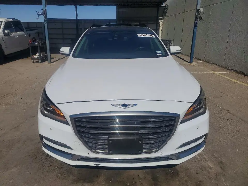 2018 GENESIS G80 3.8  