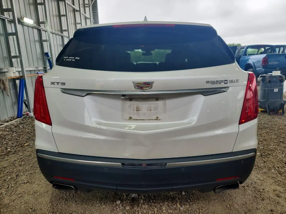 2017 CADILLAC XT5 PREMIUM LUXURY  