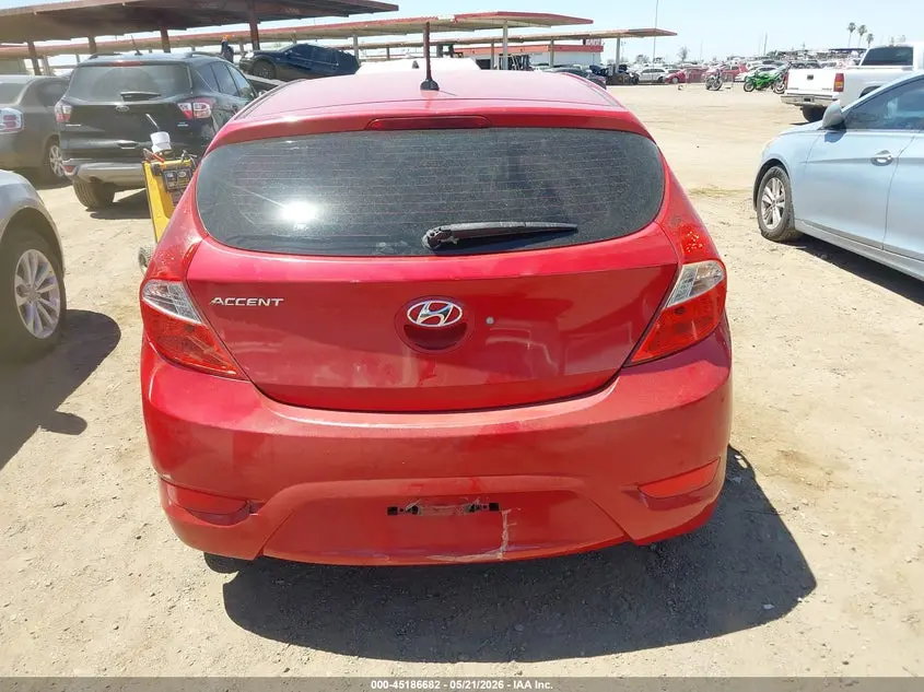 2017 HYUNDAI ACCENT SE