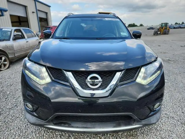 2016 NISSAN ROGUE S  