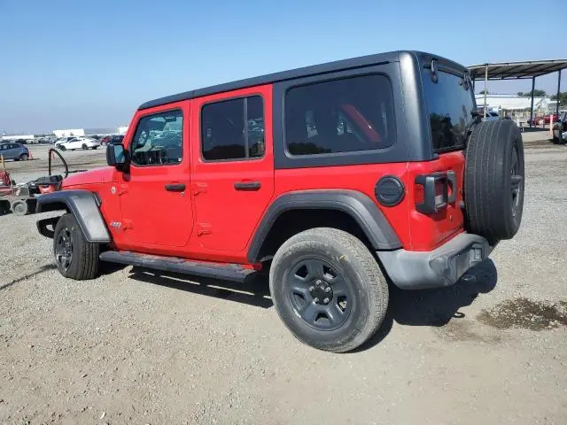 2018 JEEP WRANGLER UNLIMITED SPORT  
