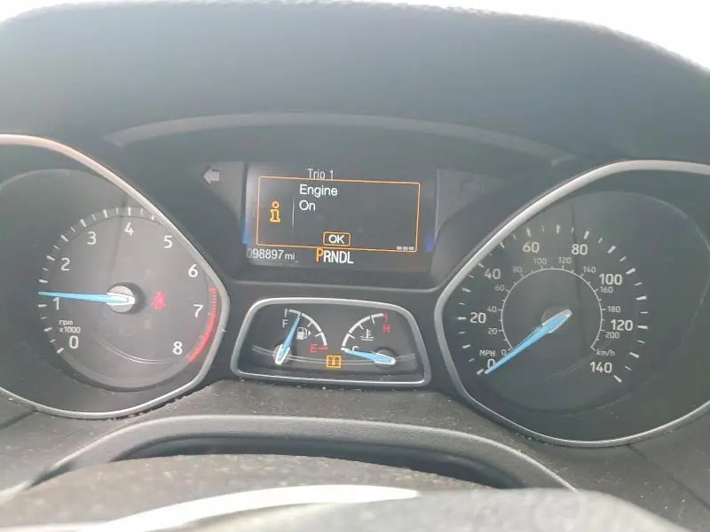 2017 FORD FOCUS S  
