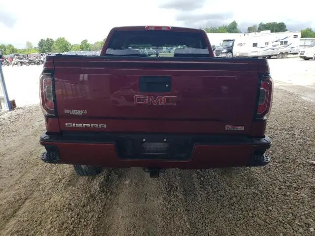 2017 GMC SIERRA K1500 SLT  