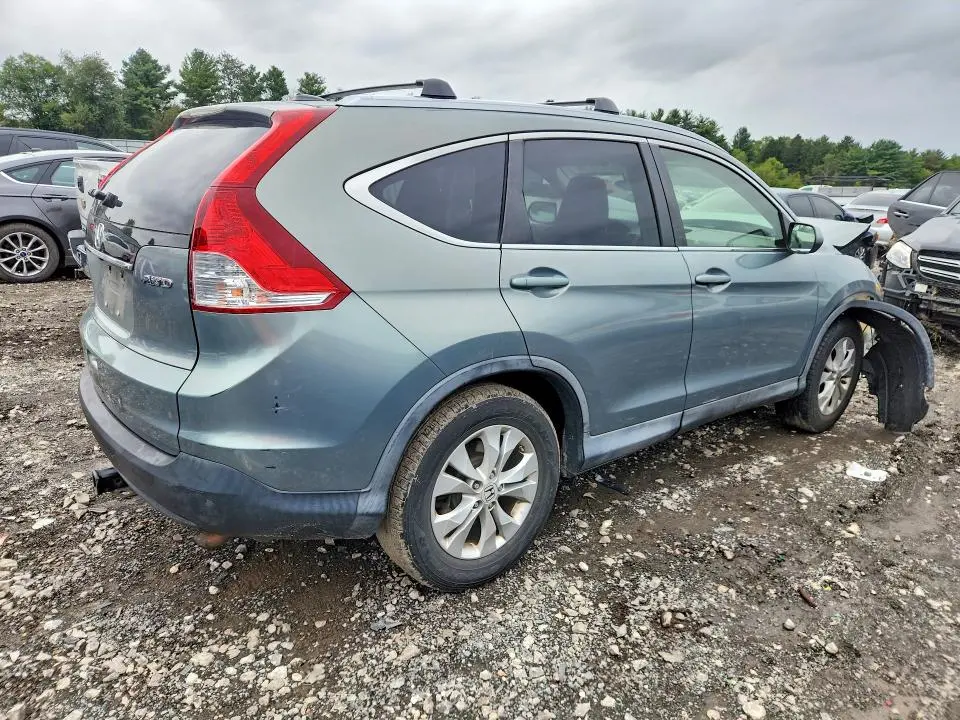 2012 HONDA CR-V EXL  