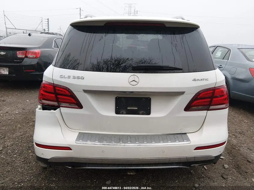 2017 MERCEDES-BENZ GLE 350 4MATIC