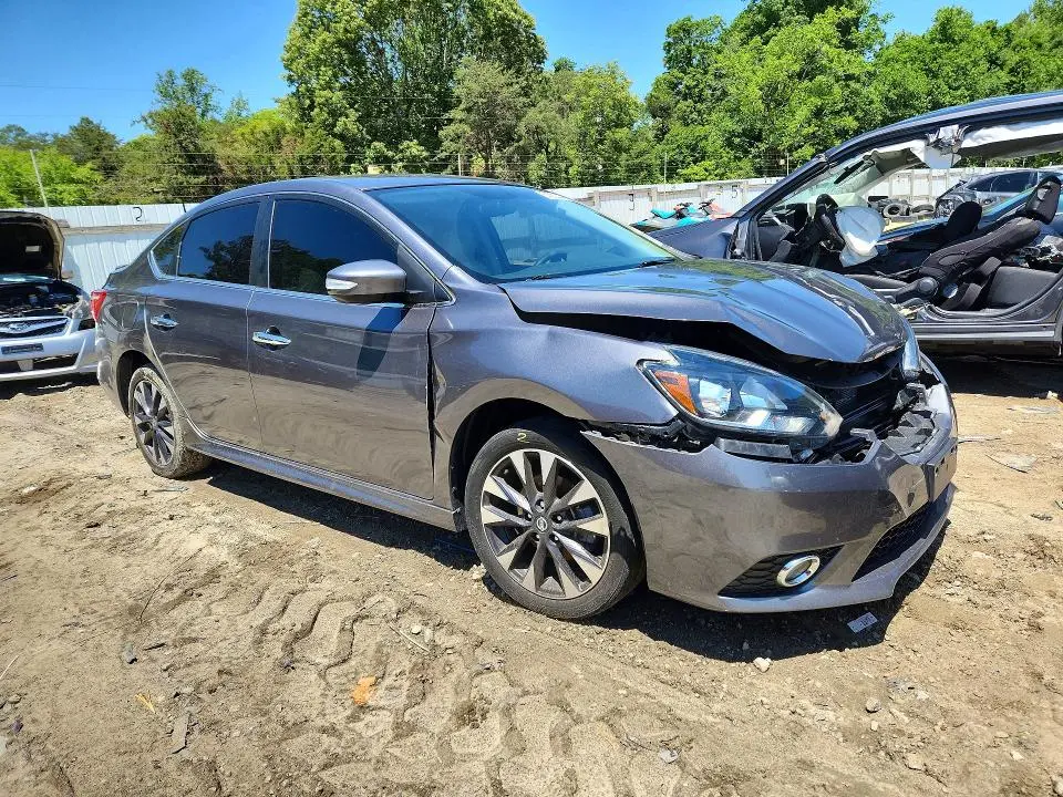 2018 NISSAN SENTRA SR  