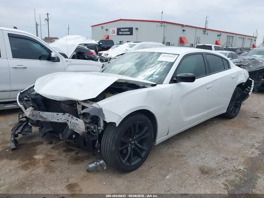 2018 DODGE CHARGER SXT RWD