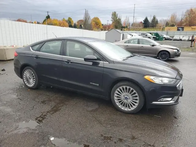 2017 FORD FUSION SE HYBRID  
