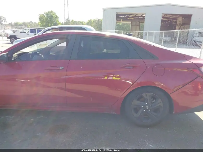2021 HYUNDAI ELANTRA SEL