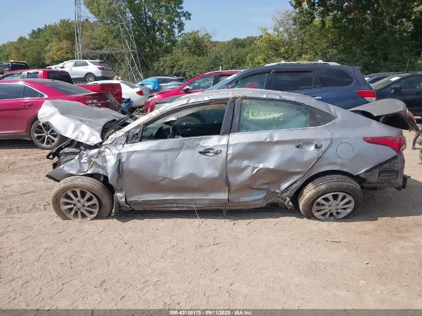 2021 HYUNDAI ACCENT SEL