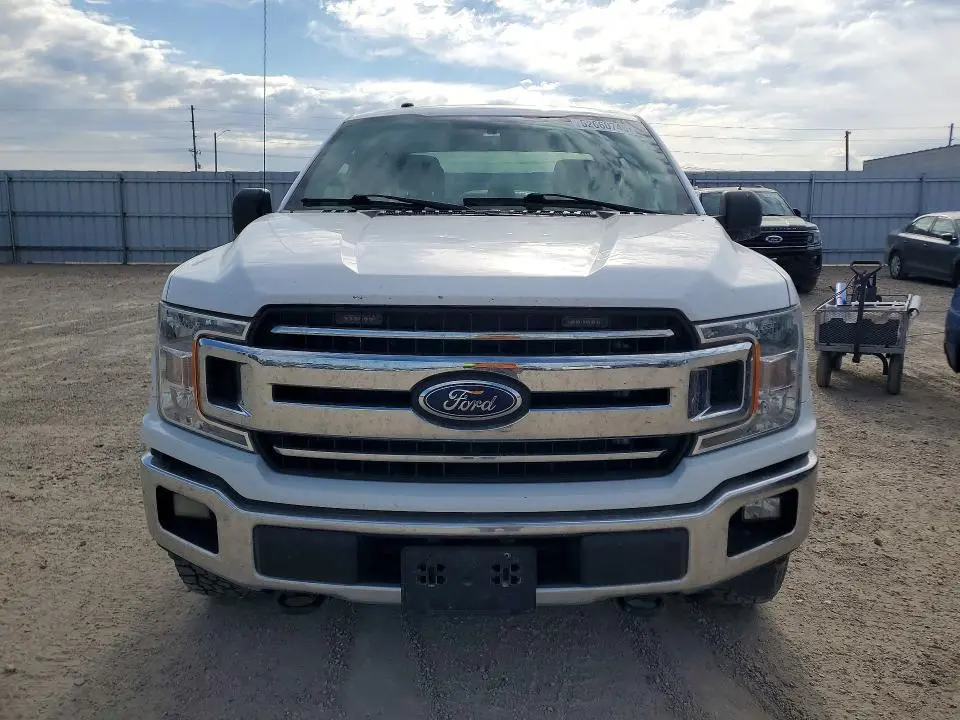 2018 FORD F150 SUPER CAB  