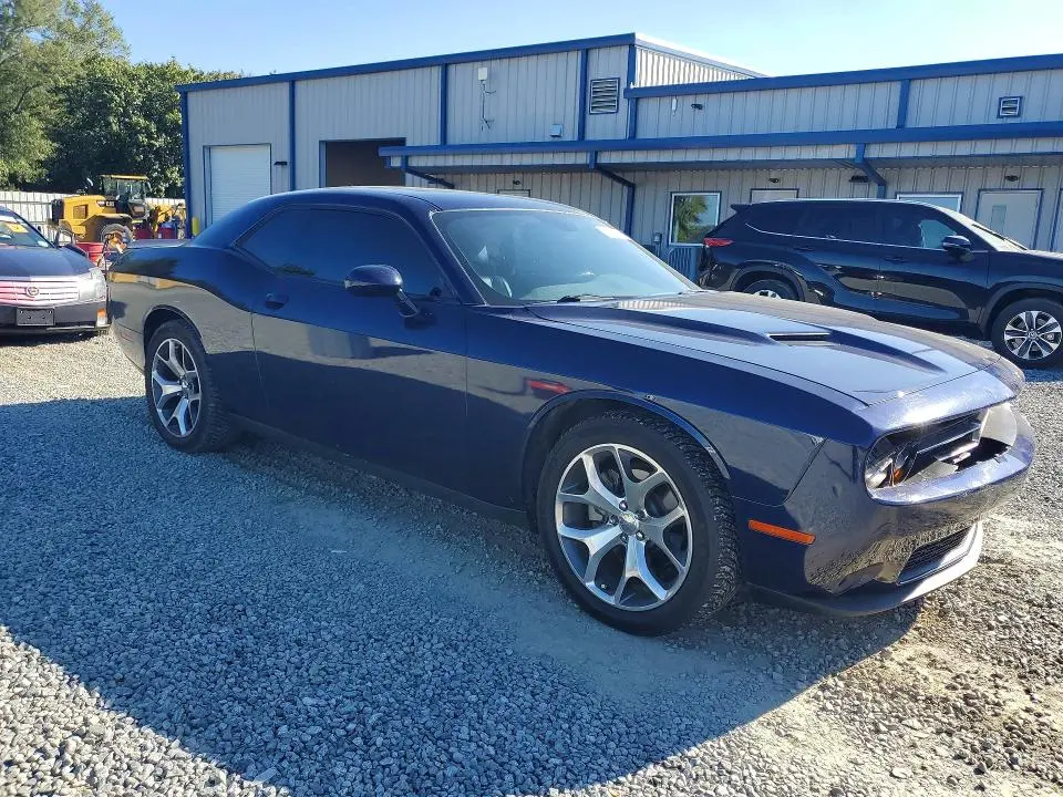 2015 DODGE CHALLENGER SXT PLUS  