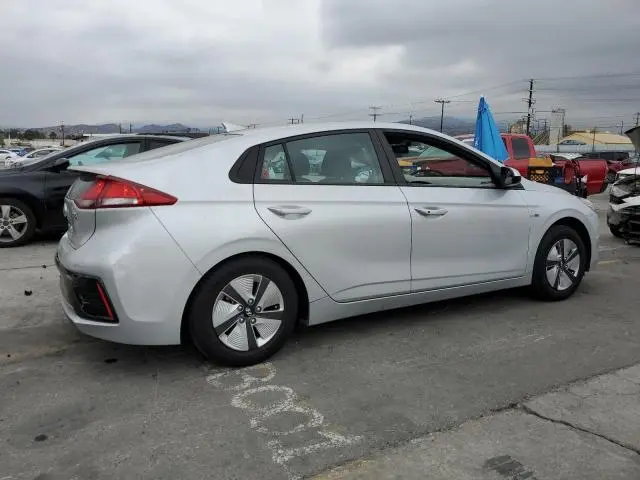 2019 HYUNDAI IONIQ BLUE  