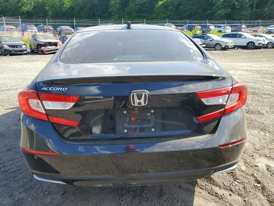 2022 HONDA ACCORD EXL  