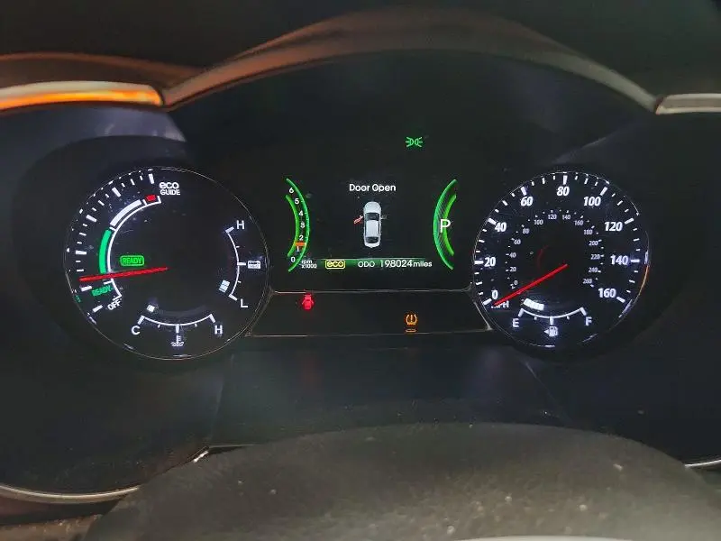 2013 KIA OPTIMA HYBRID  