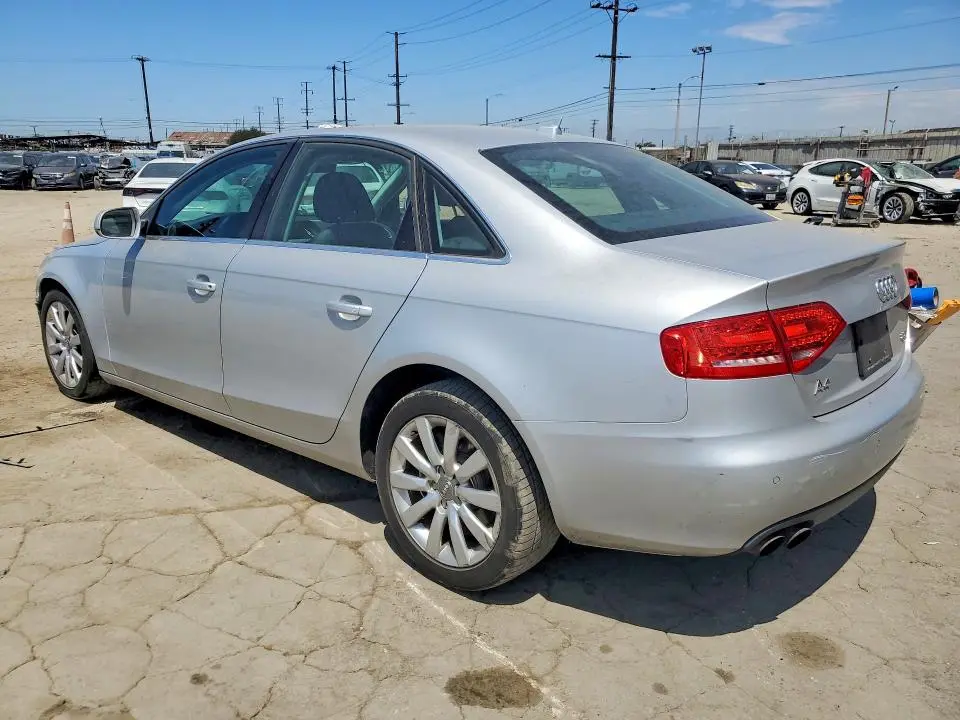 2010 AUDI A4 PREMIUM PLUS  